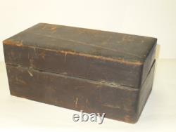 Watchmakers 6.5mm Boxed Lathe G. BOLEY Step Chucks/Collets (No mounting foot!)