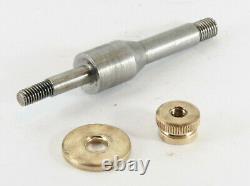 Watchmakers Lathe Lorch Arbor Chuck 6mm Slitting Milling Grinding Boley #804