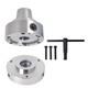With Semi-finished Adp. 1-1/2 &times; 8 Thread 5C 5 Collet Lathe Chuck Closer New