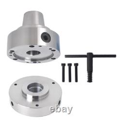 With Semi-finished Adp. 1-1/2 × 8 Thread 5C 5 Collet Lathe Chuck Closer New