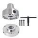 With Semi-finished Adp. 1-1/2 &times; 8 Thread 5C 5 Collet Lathe Chuck Closer New