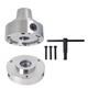 With Semi-finished Adp. 1-1/2 × 8 Thread 5C 5 Collet Lathe Chuck Closer New