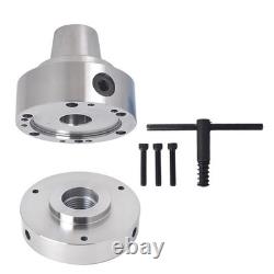 With Semi-finished Adp. 1-1/2 × 8 Thread 5C 5 Collet Lathe Chuck Closer New