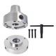 With Semi-finished Adp. 1-1/2 × 8 Thread 5C 5 Collet Lathe Chuck Closer New