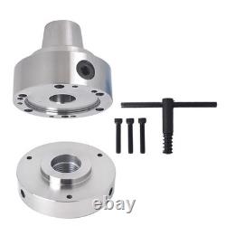 With Semi-finished Adp. 1-1/2 × 8 Thread 5C 5 Collet Lathe Chuck Closer New