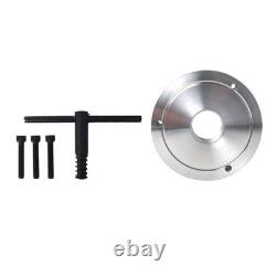 With Semi-finished Adp. 1-1/2 × 8 Thread 5C 5 Collet Lathe Chuck Closer New