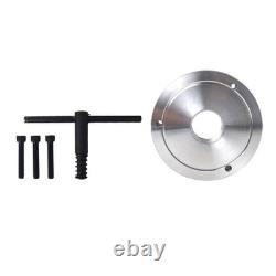 With Semi-finished Adp. 1-1/2 × 8 Thread 5C 5 Collet Lathe Chuck Closer New