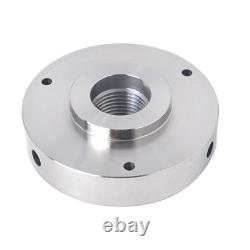 With Semi-finished Adp. 1-1/2 × 8 Thread 5C 5 Collet Lathe Chuck Closer New