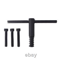 With Semi-finished Adp. 1-1/2 × 8 Thread 5C 5 Collet Lathe Chuck Closer New