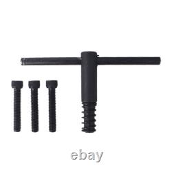 With Semi-finished Adp. 1-1/2 × 8 Thread 5C 5 Collet Lathe Chuck Closer New