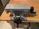 Working Table Cross Sliding X&Y axis for Lathe Bench Drill Cnc Milling T Slot